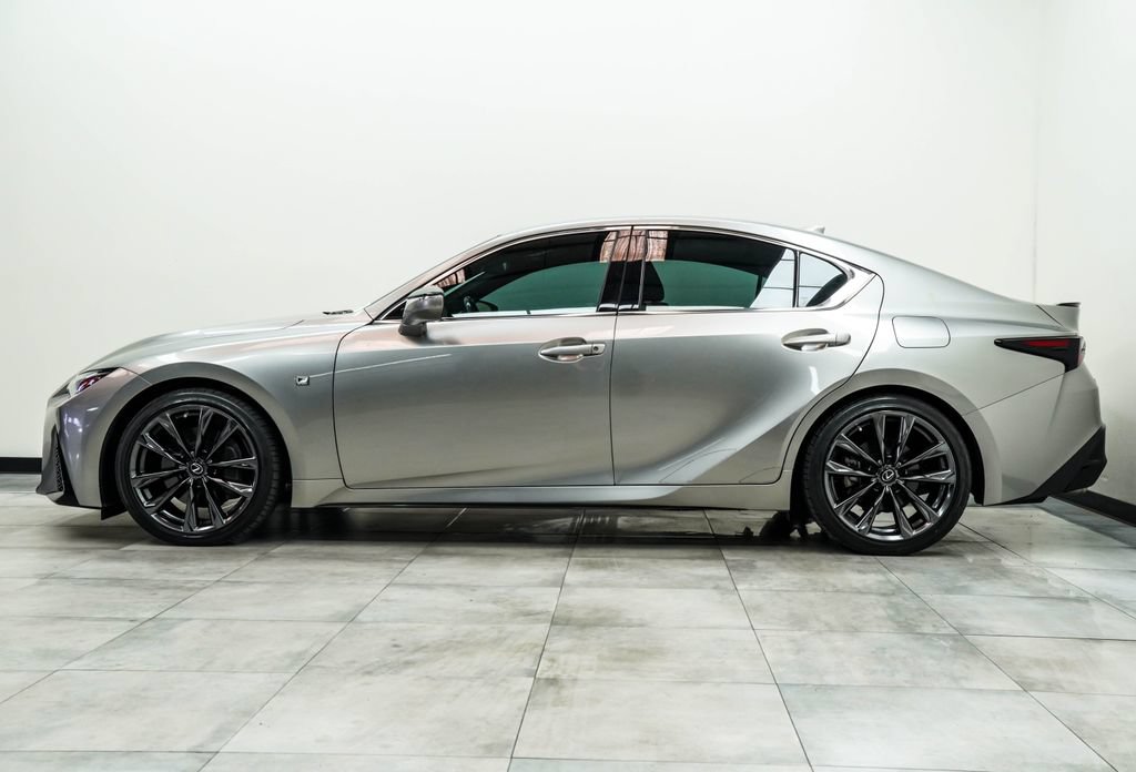 Used 2021 Lexus IS 350 F Sport w/ Accessory Package 2 RWD image 10