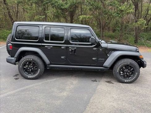 Used 2022 Jeep Wrangler Unlimited Sport image 5