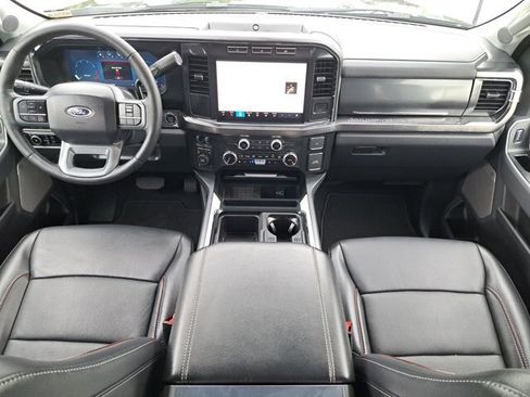 Certified 2024 Ford F250 Lariat w/ Black Appearance Package image 14