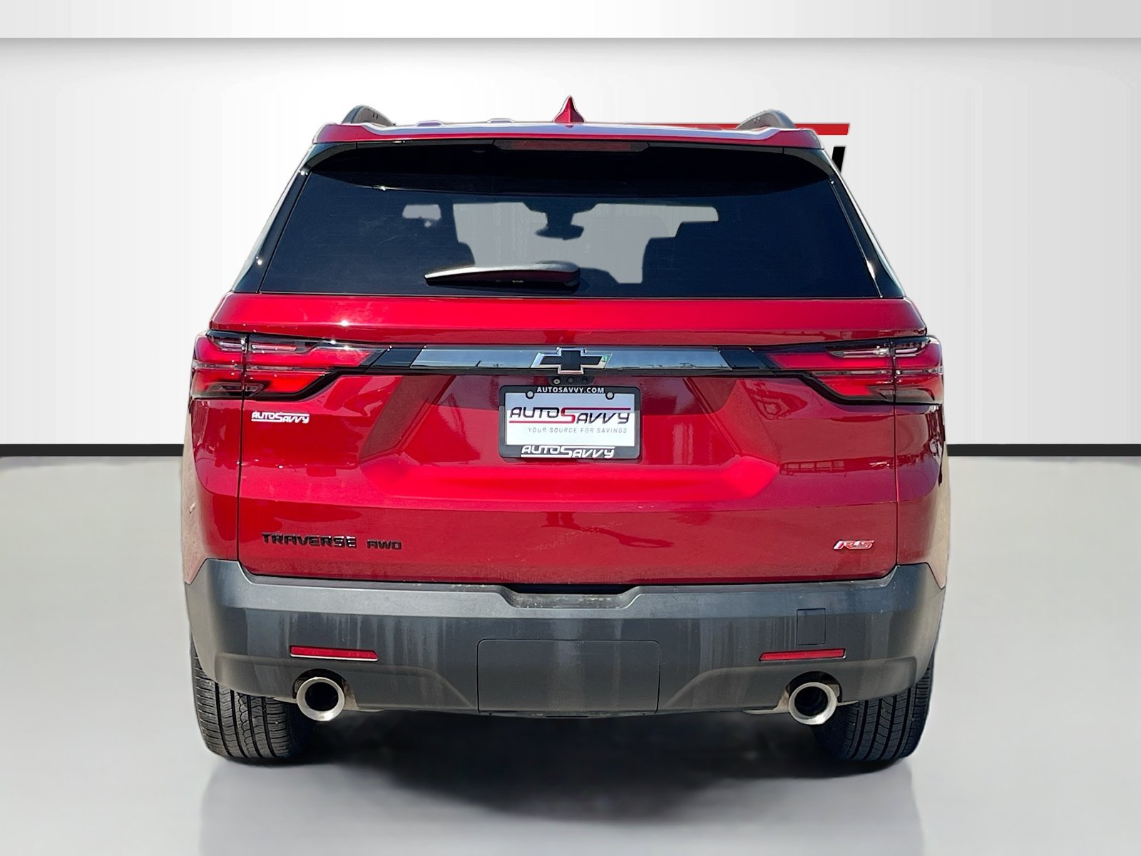 Used 2023 Chevrolet Traverse RS w/ LPO, Floor Liner Package AWD/4WD image 6