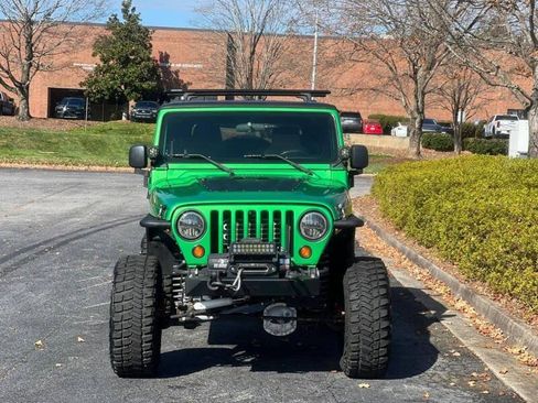 Used 2004 Jeep Wrangler 4WD image 5