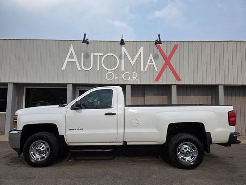 Used 2016 Chevrolet Silverado 2500 W/T w/ WT Convenience Package AWD/4WD image 1