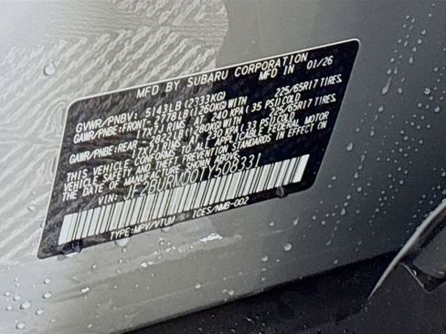 New 2026 Subaru Outback Wilderness image 34