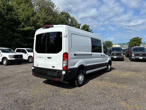 Certified 2024 Ford Transit 350 148 Medium Roof AWD w/ Upfitter Package image 19