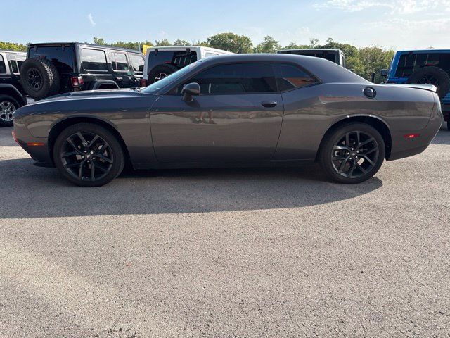 Used 2022 Dodge Challenger SXT w/ Blacktop Package RWD image 6