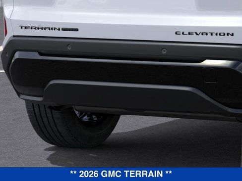 New 2026 GMC Terrain Elevation image 15