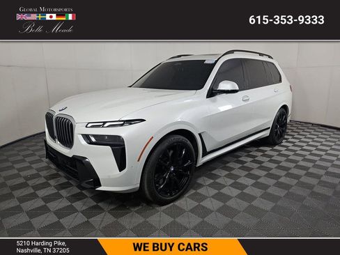 Used 2024 BMW X7 xDrive40i w/ M Sport Package image 1