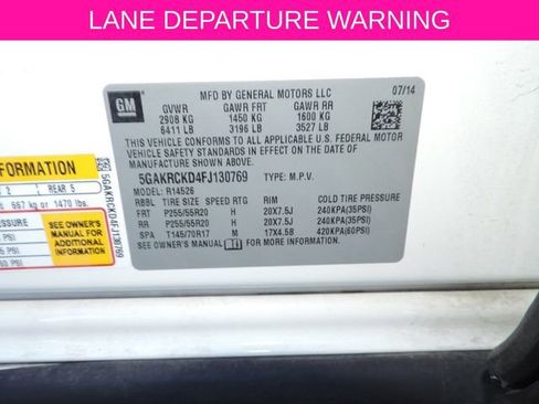 Used 2015 Buick Enclave Premium w/ Experience Buick Package image 14