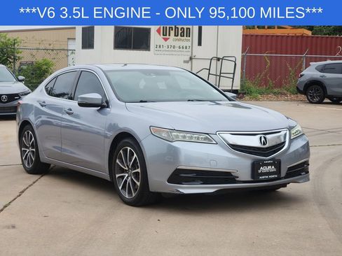 Used 2015 Acura TLX V6 w/ Technology Package FWD image 3