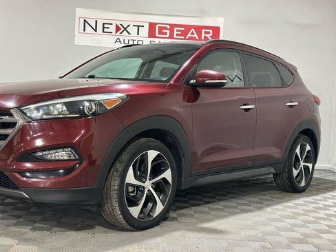 Used 2016 Hyundai Tucson Limited w/ Option Group 03 image 6