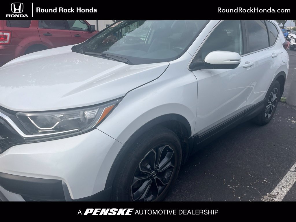 Used 2021 Honda CR-V EX-L image 1