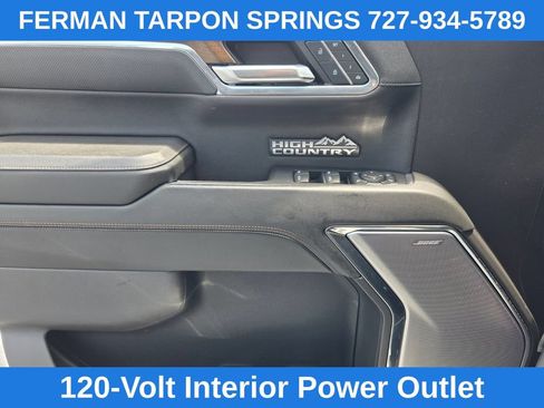 Certified 2024 Chevrolet Silverado 1500 High Country w/ Technology Package AWD/4WD image 25