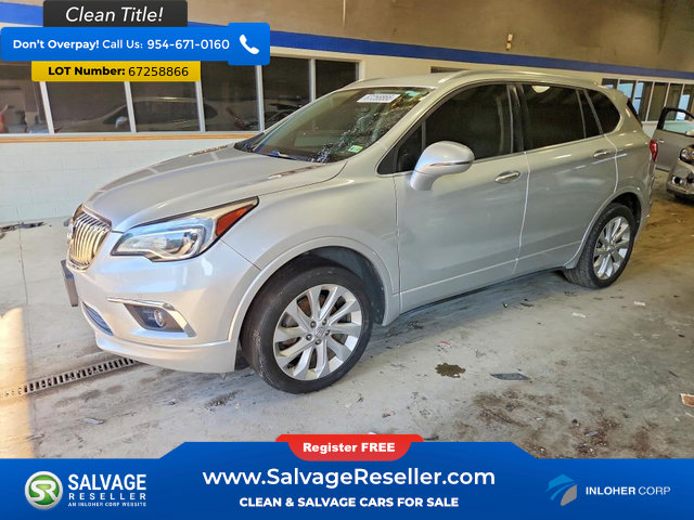 Used 2016 Buick Envision Premium AWD/4WD image 1