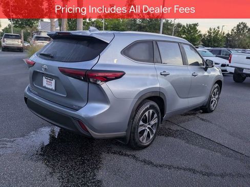 Certified 2024 Toyota Highlander XLE FWD image 5