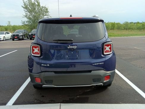 Used 2016 Jeep Renegade Limited AWD/4WD image 3