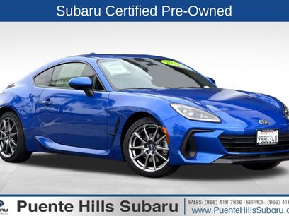 Certified 2022 Subaru BRZ Premium