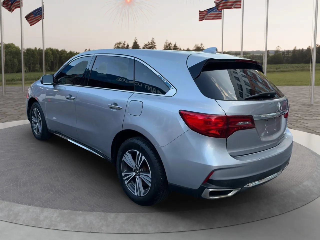 Used 2017 Acura MDX SH-AWD image 9