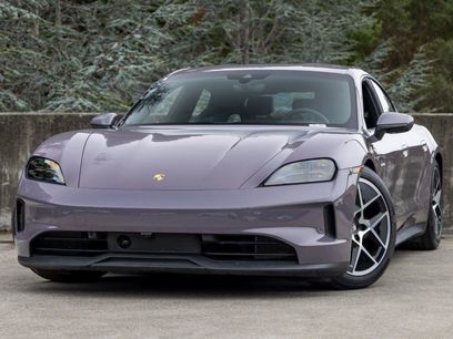 New 2025 Porsche Taycan