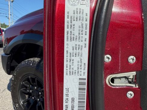 Used 2021 RAM 1500 Warlock AWD/4WD image 16