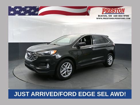 Used 2022 Ford Edge SEL w/ Convenience Package AWD/4WD image 1