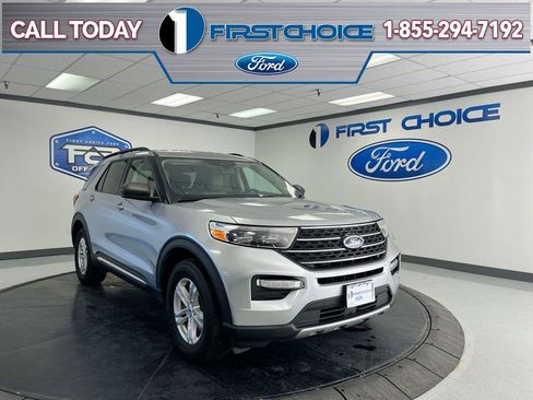 Used 2020 Ford Explorer XLT w/ Equipment Group 202A image 1