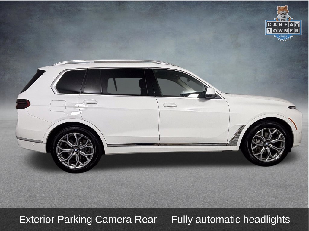 Used 2025 BMW X7 xDrive40i w/ Climate Comfort Package AWD/4WD image 11