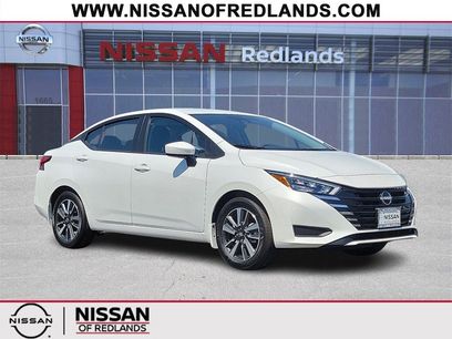 New 2025 Nissan Versa SV w/ Trunk Package