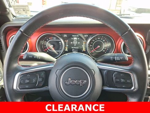 Used 2022 Jeep Wrangler Unlimited Rubicon AWD/4WD image 20