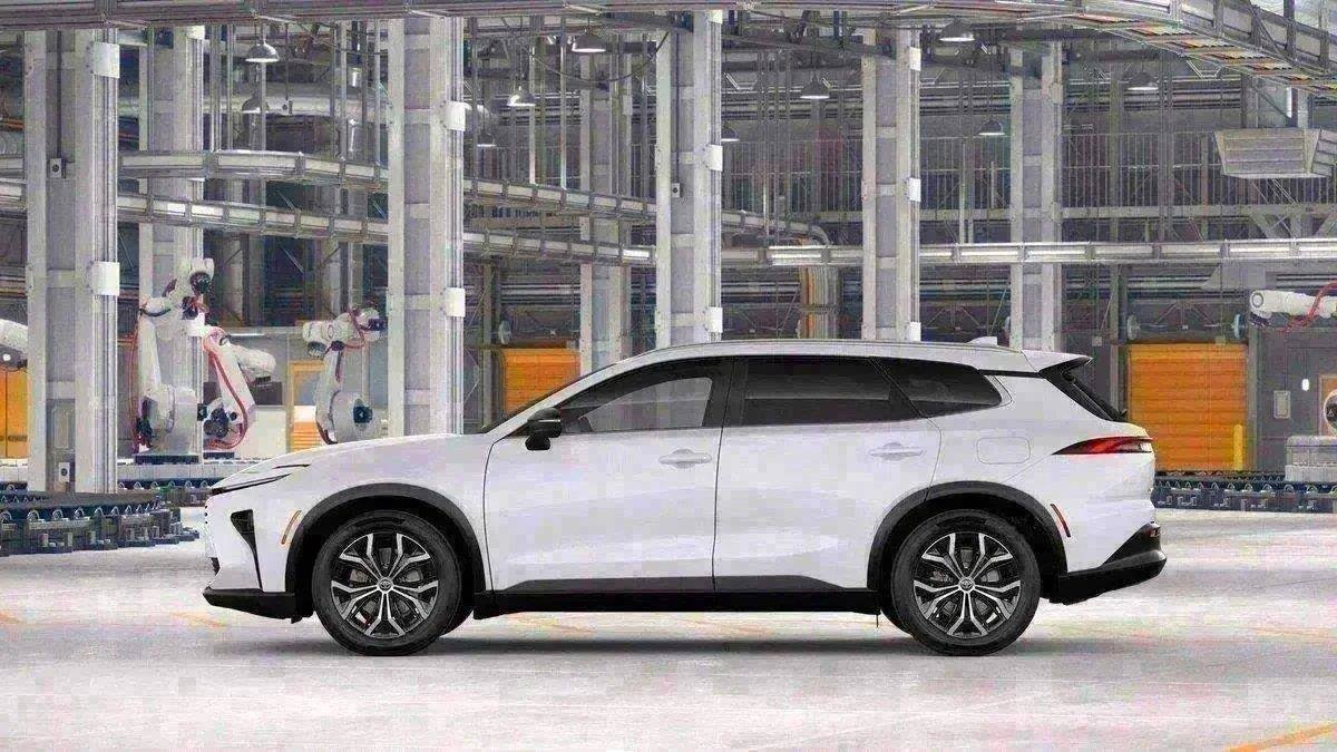 New 2026 Toyota Crown Signia AWD/4WD image 48