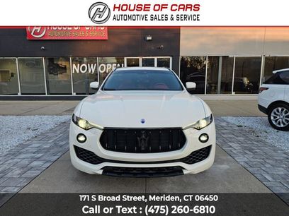 Used 2018 Maserati Levante GranSport