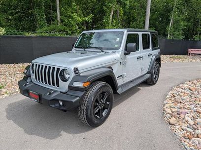 Used 2022 Jeep Wrangler Unlimited Sport