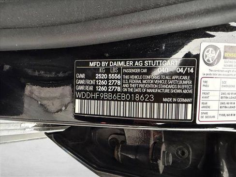 Used 2014 Mercedes-Benz E 550 4MATIC Sedan image 20