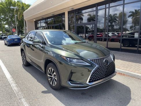 Used 2021 Lexus RX 350 FWD w/ Accessory Package image 3