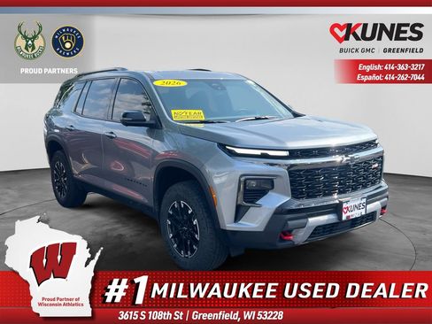 Used 2026 Chevrolet Traverse Z71 w/ Driver Confidence Package AWD/4WD image 1