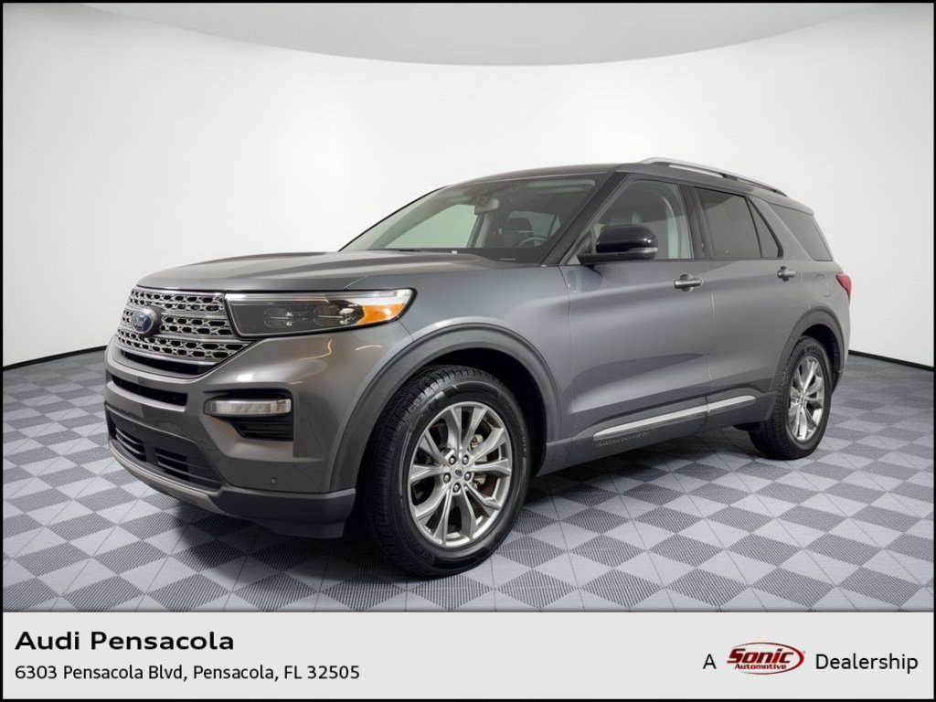 Used 2022 Ford Explorer Limited w/ Equipment Group 301A RWD image 1