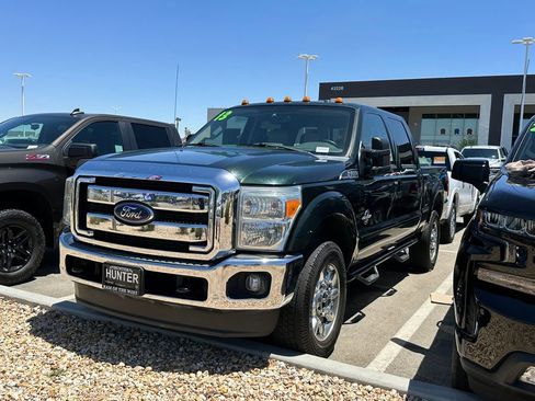 Used 2013 Ford F350 Lariat w/ Lariat Interior Pkg AWD/4WD image 2