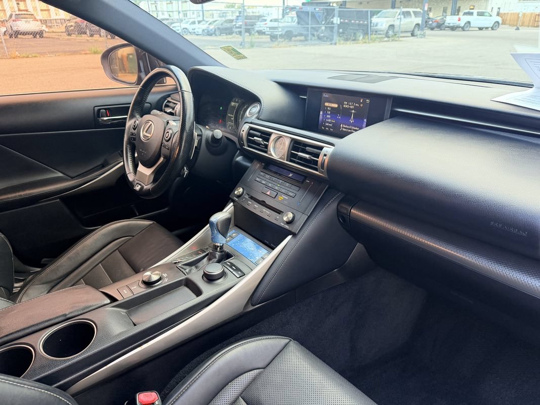 Used 2016 Lexus IS 200t w/ F Sport Package RWD image 12