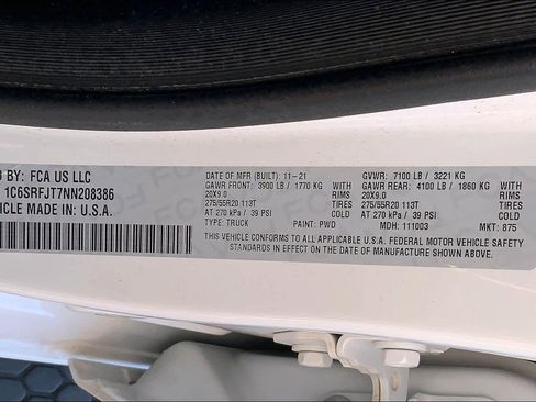 Used 2022 RAM 1500 Laramie AWD/4WD image 37
