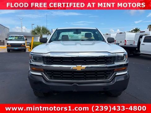 Used 2018 Chevrolet Silverado 1500 W/T w/ WT Fleet Convenience Package AWD/4WD image 13