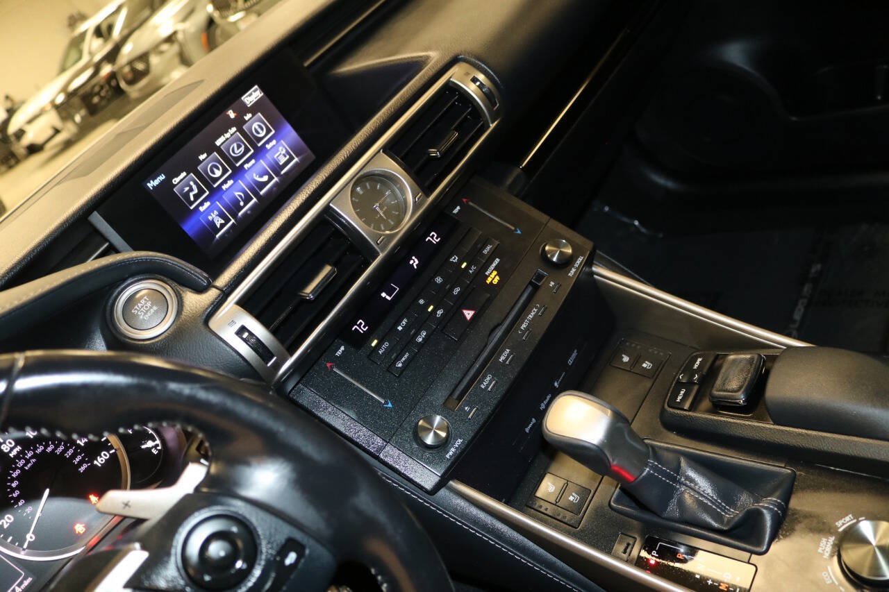 Used 2016 Lexus IS 200t w/ Navigation System Package RWD image 60