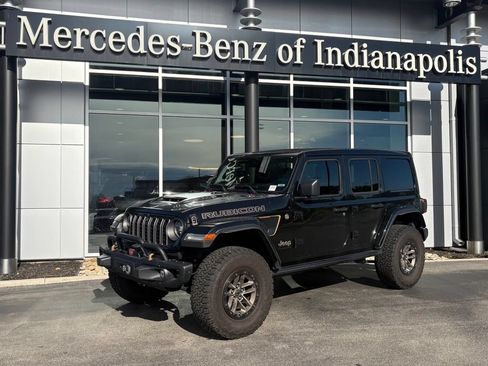 Used 2024 Jeep Wrangler Unlimited Rubicon 392 AWD/4WD image 1