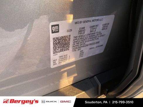 New 2026 GMC Yukon XL AT4 w/ AT4 Premium Plus Package image 37