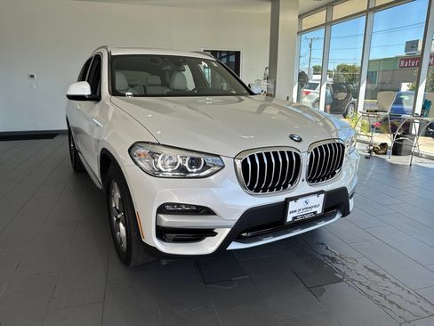 Used 2021 BMW X3 xDrive30i w/ Premium Package AWD/4WD image 2