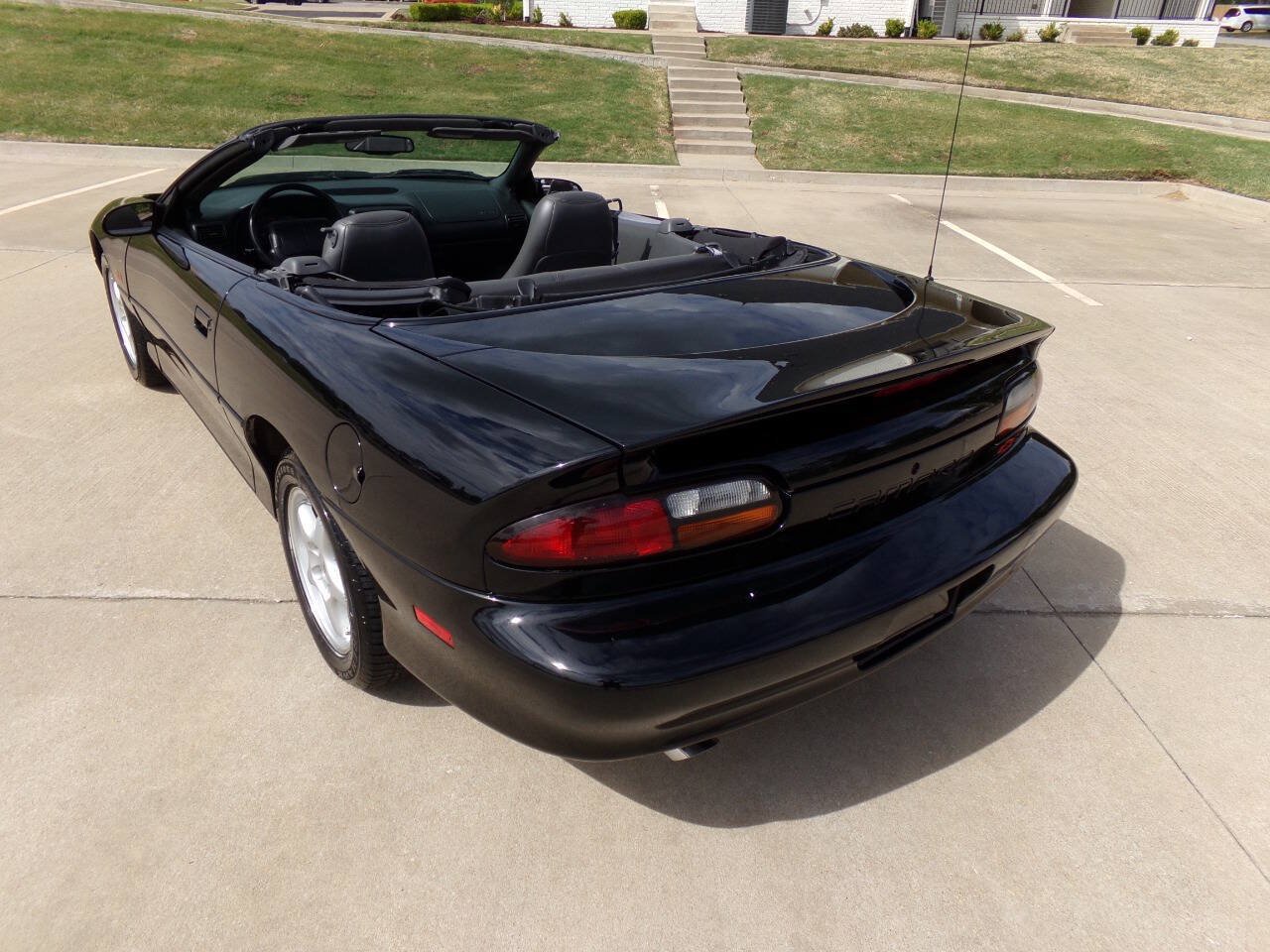 Used 1997 Chevrolet Camaro SS w/ SS Alteration Pkg RWD image 27