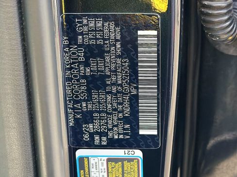 Used 2023 Kia Sorento EX FWD image 43