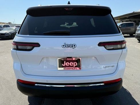 New 2025 Jeep Grand Cherokee L Limited w/ Luxury Tech Group II image 5