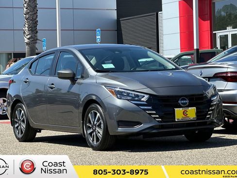 New 2025 Nissan Versa SV w/ Trunk Package image 1