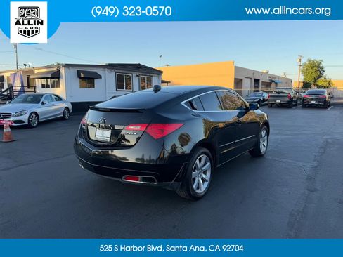 Used 2010 Acura ZDX w/ Technology Package AWD/4WD image 4