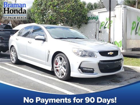 Used 2017 Chevrolet SS image 1