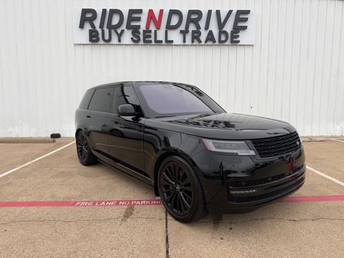 Used 2023 Land Rover Range Rover Long Wheelbase First Edition AWD/4WD image 9